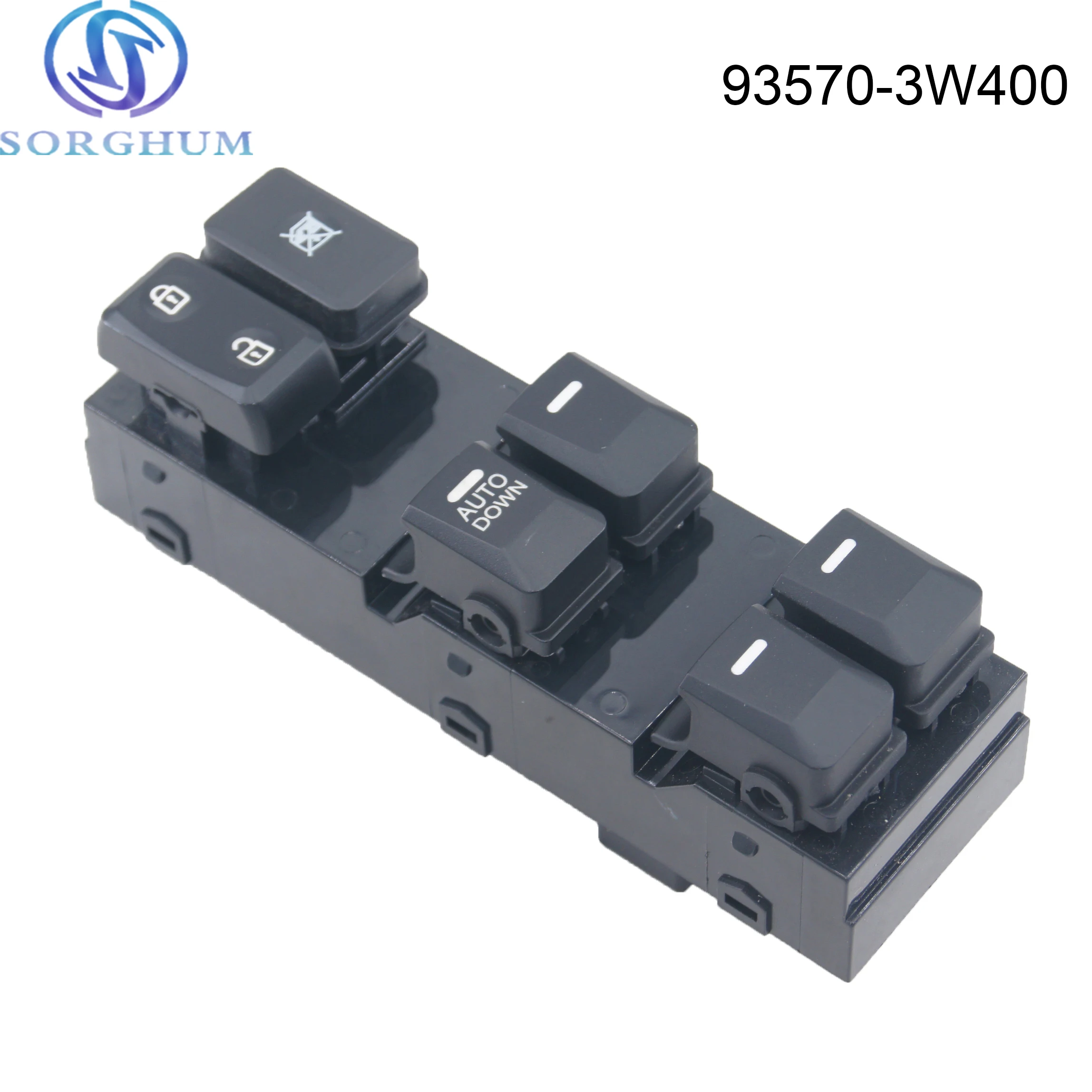 

93570-3W400 Master Power Window Control Switch For Kia Sportage 2011 2012 2013 2014 2015 2016 93570-3W000