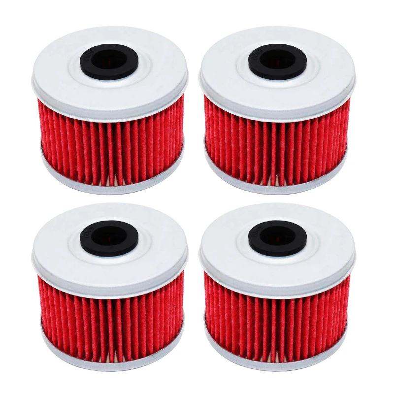 1/2/4 sztuk filtr oleju do motocykla dla Honda VT125 VT125C VT 125 cień 1999-2008 Varadero Deluxe XL125 XL125V XL 125 2001-2011