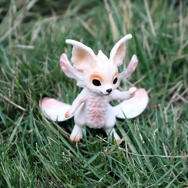 Oenux Original Echte Märchen Fliegen Pferd Simulation Tier Mythische Elfen Elf Pegasus Action-figuren Modell PVC Nette Kinder Spielzeug – Detail 31