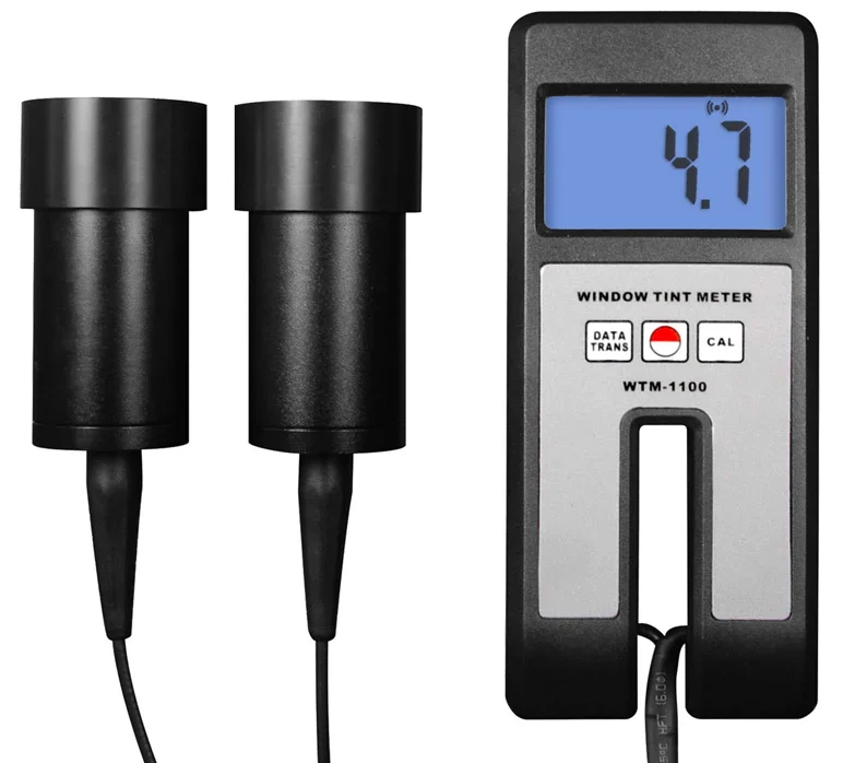 WTM1100 – compteur de teinte de fenêtre LANDTEK WTM-1100, pour vitres d'automobiles