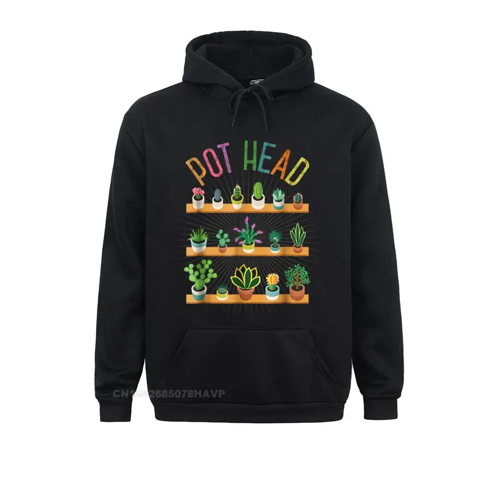 

Hip Hop Long Sleeve Hoodies Labor Day Fitted Hoods Men's Sweatshirts Plant Lover And Gardener Hoodie Pot Head Succulent