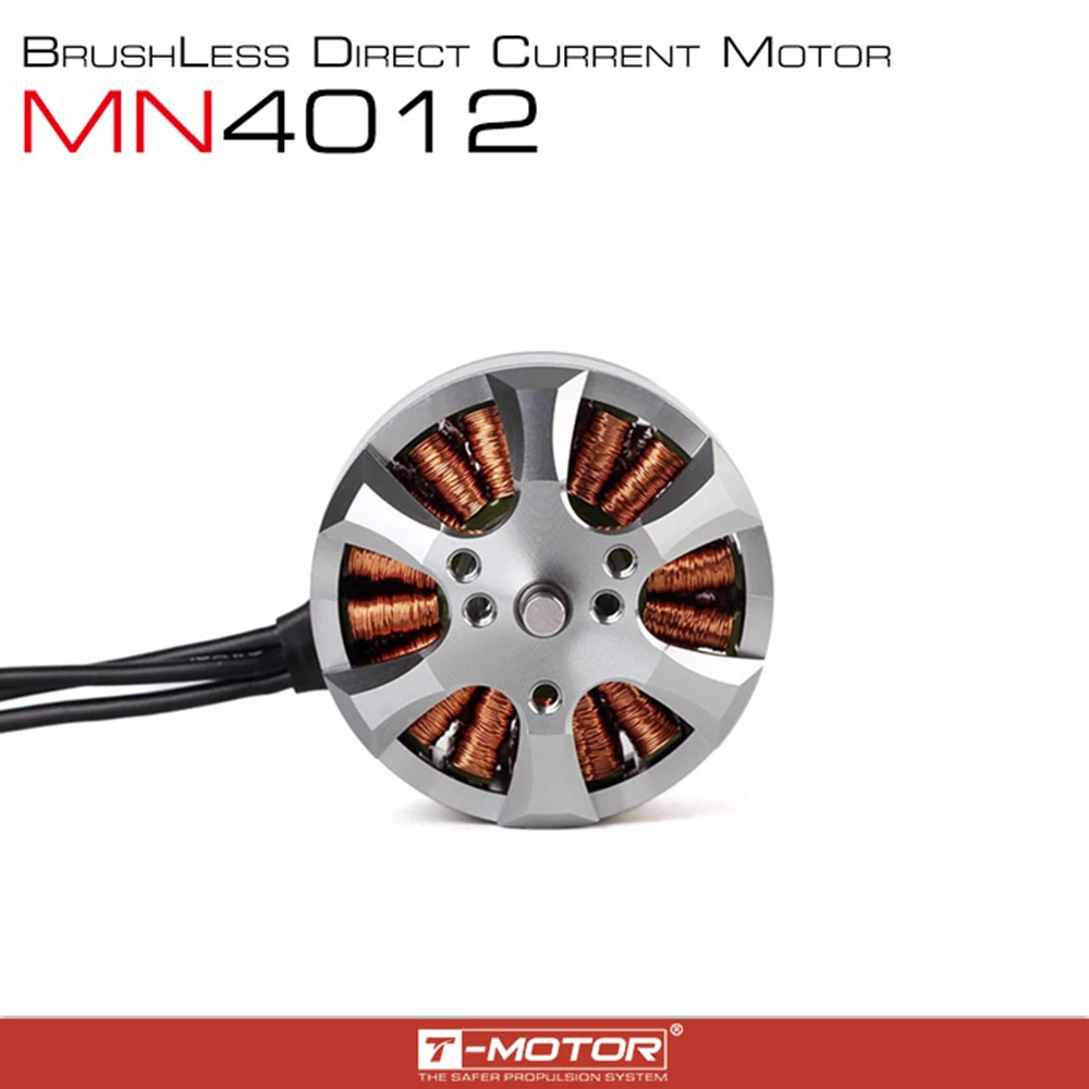 T-Motor MN4012 KV340 KV400 KV480 Specila Design High Quality Brushless Electric Motor For Multirotor Copter Rc Drones