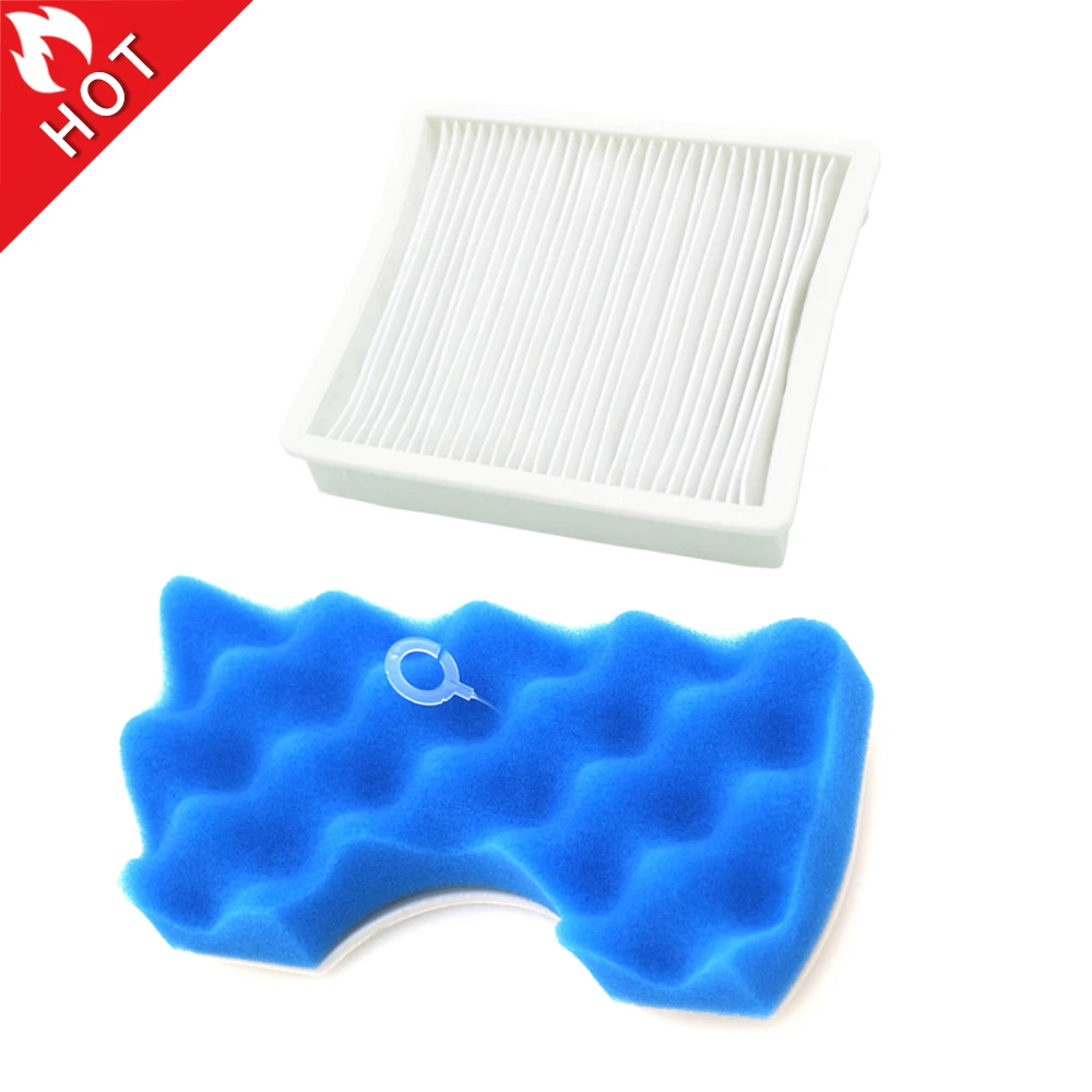 1 Set Blue Sponge Hepa Filter Kit for Samsung DJ97-01040C SC43 SC44 SC45 SC47 Series Robot Vacuum Cleaner Parts Accessory