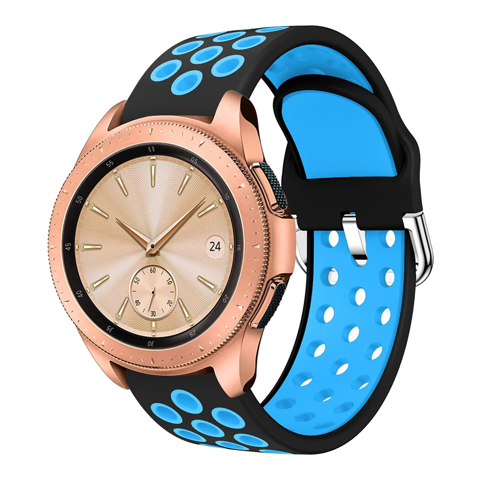 20mm Silicone Strap For Samsung Galaxy Watch 42mm Wristband Replacement Watch Band For Samsung Galaxy Watch Active 2 40mm 44mm
