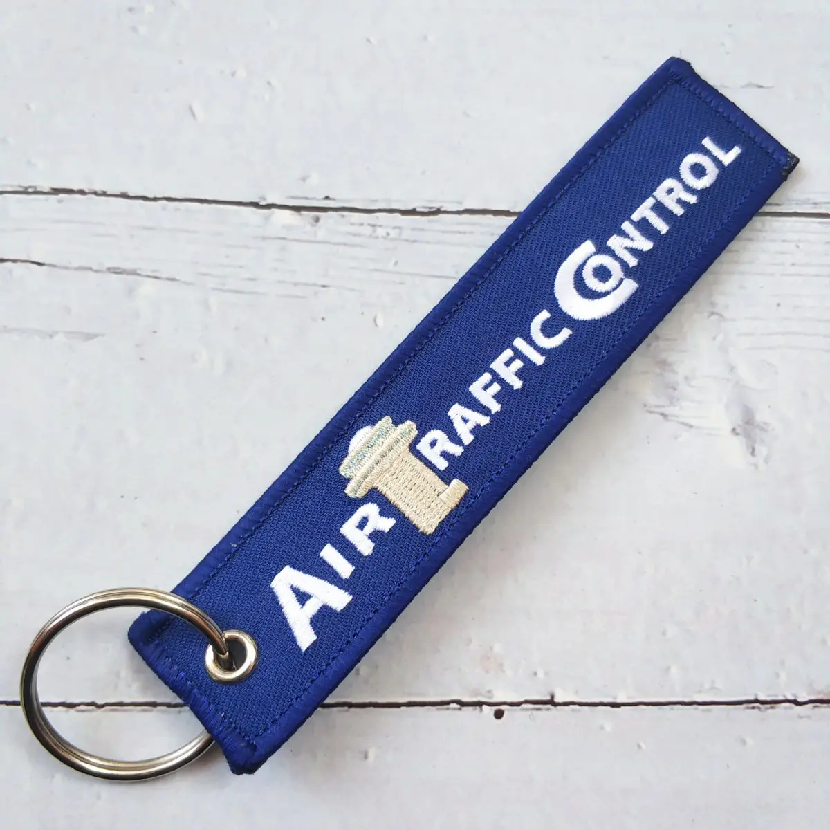 Embroidery Air Traffic Controller Phone Strap Wrist Strap for ID Card Gym Phone Straps Badge Camera GoPro String for Aviator