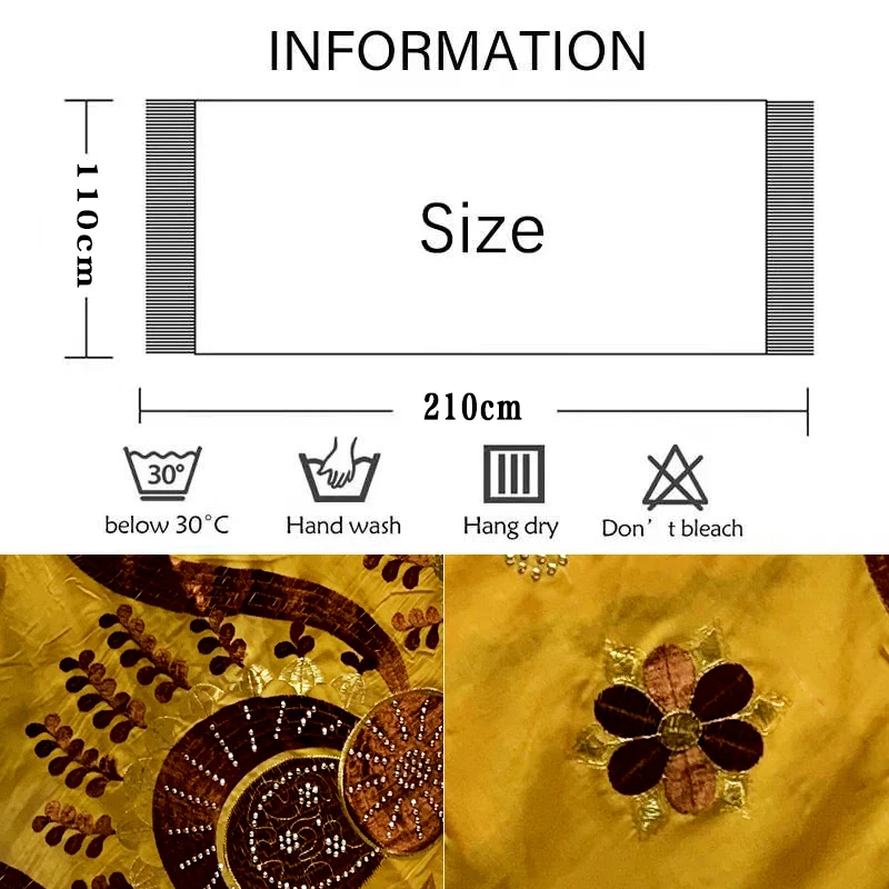 Foulard Hijab Africain en Coton pour Femmes Musulmanes, Grande Taille, Broderie Diamants Turban Inde Turquie Islam Prière Châle Les-011 12 Pcs