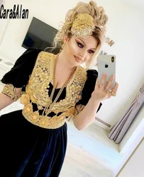 Traditional Kosovo Evening Dresses Lace Applique Albanian Ankle Length Prom Dress robe de soirée de mariage Customized