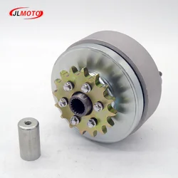 Шестерня заднего хода для Axle GY6 150cc 200cc детская коляска ATV UTV Go Kart детали для квадроцикла 19T вал 16T 530 # звездочка