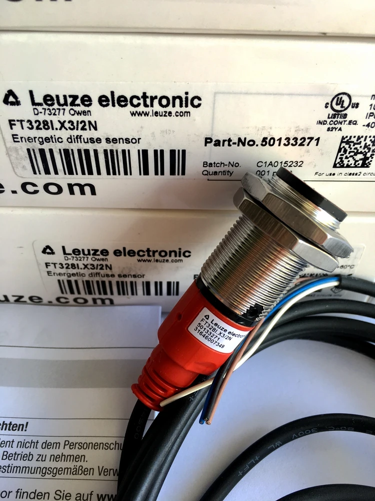 

100% new original Leuze photoelectric switch FT328i. X3 / 2N FT328i. X3 / 4P