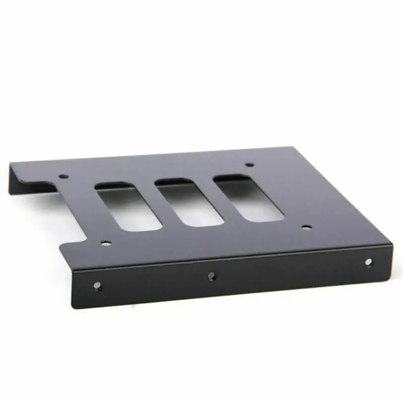 Drive Holder 2.5'' SSD HDD To 3.5'' Mounting Adapter Bracket Black Hard Dock