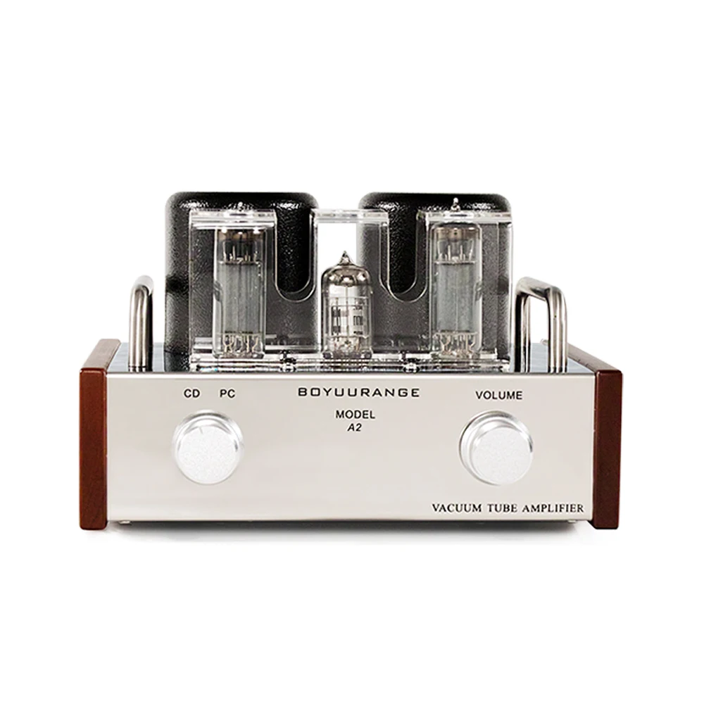 

Single End EL84 3.5W*2 6P14 12AX7 Stereo Vacuum Tube Amplifier Class A Tube AMP Hifi Audio Vintage Integrated Tube Amplifier