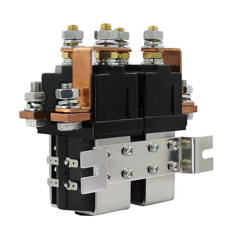 SW202 Style Reversing Contactor Heavy Duty 48V 400A Fits for Albright Electric