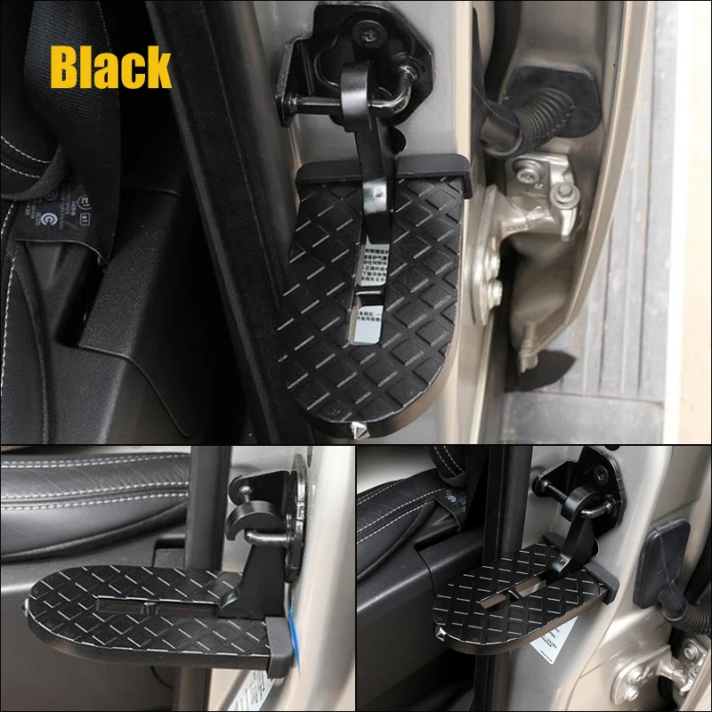 Aluminium Alloy Safety Hammer Car Door Step Pedal Car Accessories For Kia Ceed Jd Picanto Rio 3 4 Sorento Soul Sportage 3 4