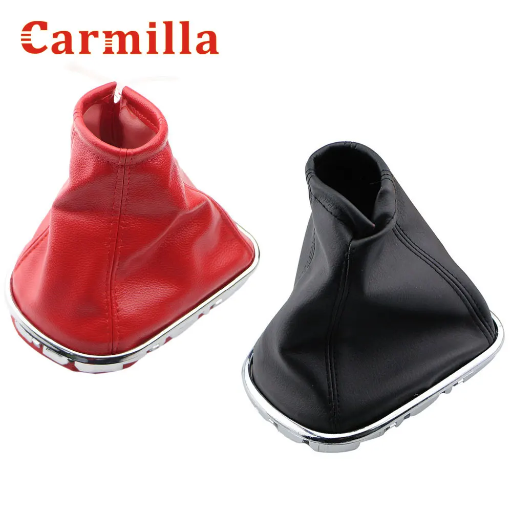 Car Gear Shift Stick Gaiter Boot Leather Dust-proof Cover Fit for Chevrolet Cruze Sedan Hatchback 2009-2013 MT Accessories