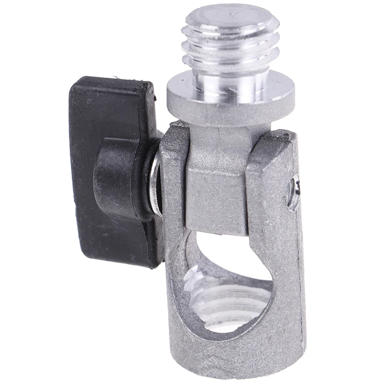 1PC Aluminium Alloy  5/8 Angle Tripod Rotary Laser Levels Dual Slope Adjustment Lifting Bracket Rod 60x40mm