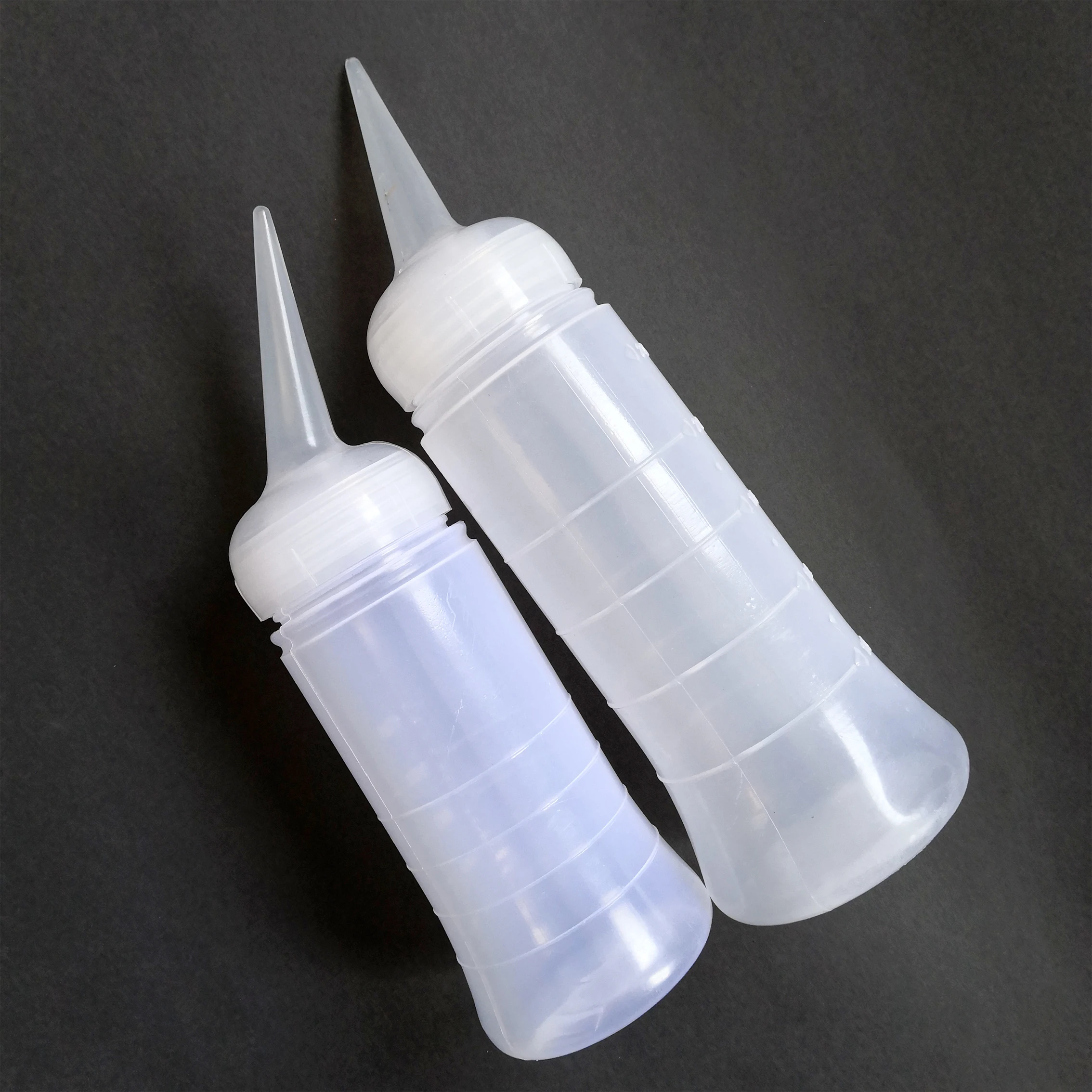 Пластиковая бутылка для сухого мытья краски волос 120/260 мл, пустая бутылка-аппликатор, аксессуары для ухода за волосами