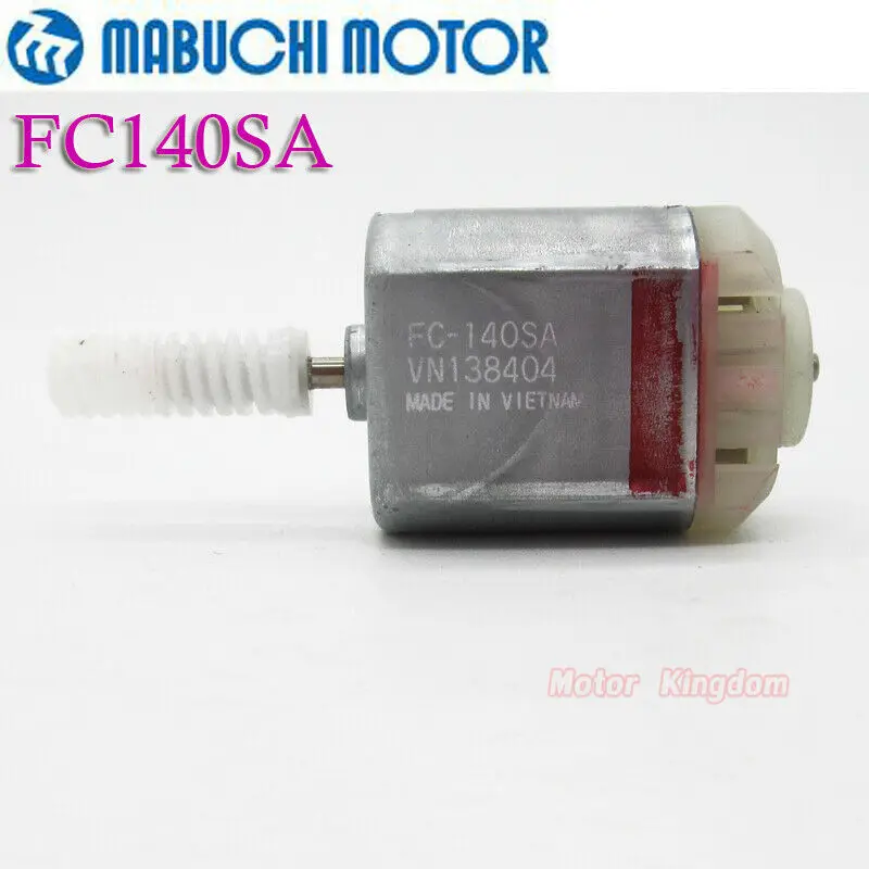 マブチFC-140SA車のドアロックモータアクチュエータバックミラー修理dcモータ8v-18v 12v 6900rpm