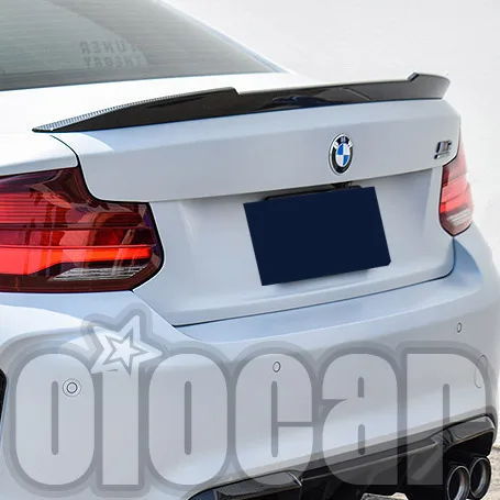 

High Quality CS Style Dry Carbon Rear Spoiler for BMW F87 M2 M2c M2 Competition and F22 F23 220i 228i 230i 235i 240i