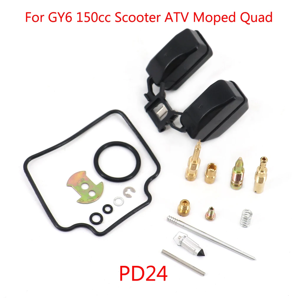 49cc PZ19 PZ20 PZ30 PD18 PD24 Carburetor Repair Kit Set Accessories Replacement Parts Dropshipping