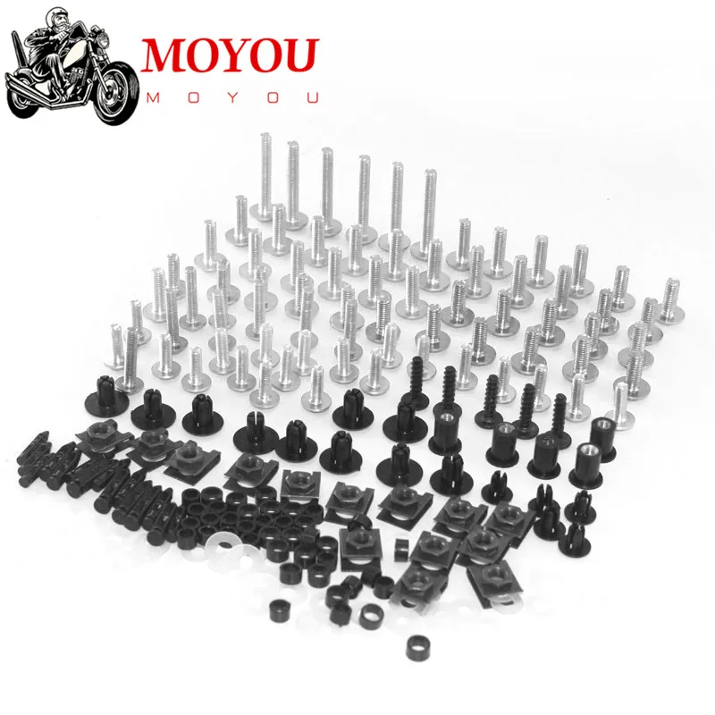 For SUZUKI GSXR GSX-R 600 750 1000 K5 K6 K7 K8 K9 K11 GSX-S750 GSX-S1000 GSR600 GSR750 Motorcycle Custom Fairing Screw