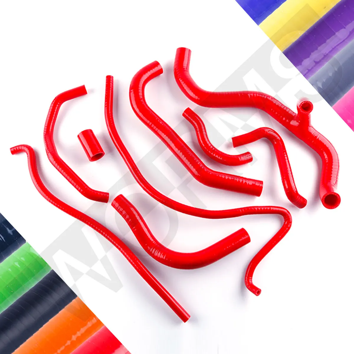 

Silicone Radiator Coolant Hose Set Kit For 2007-2011 Honda CBR600RR CBR 600 RR 2008 2009 2010