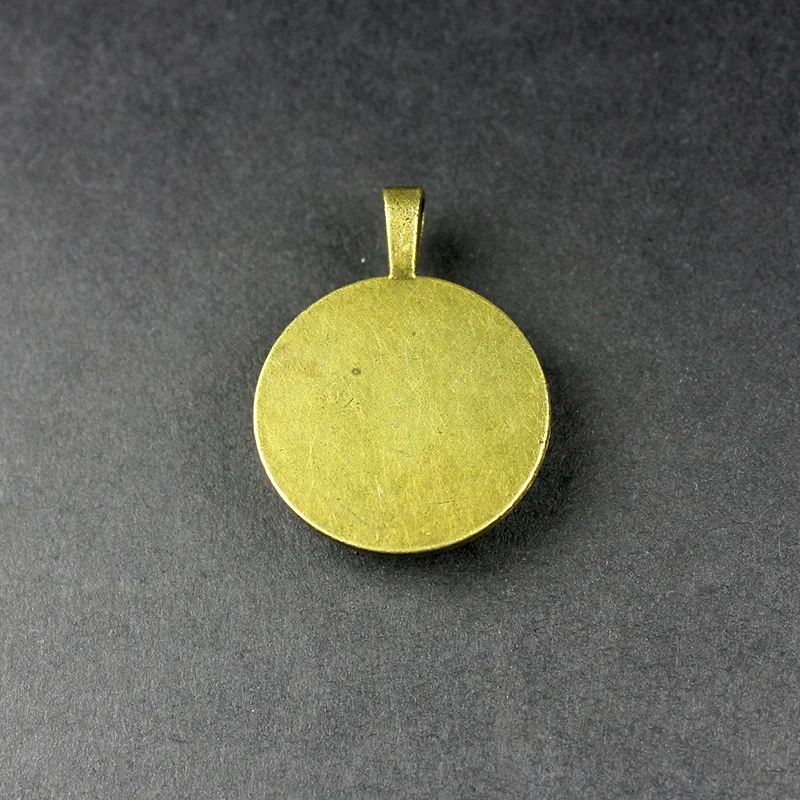 2020 Natural Stone Faceted Iron Pyrite Smiling face pendnats 20mm HTK1018 1pcs/lot