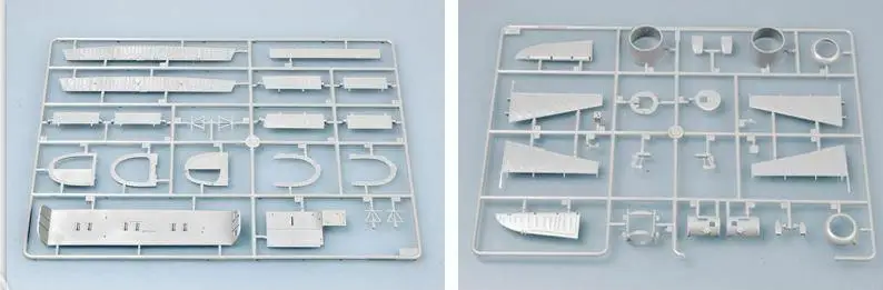 Trumpeter model plane kit 02808 1/48 WELLINGTON MK.1C aircraft