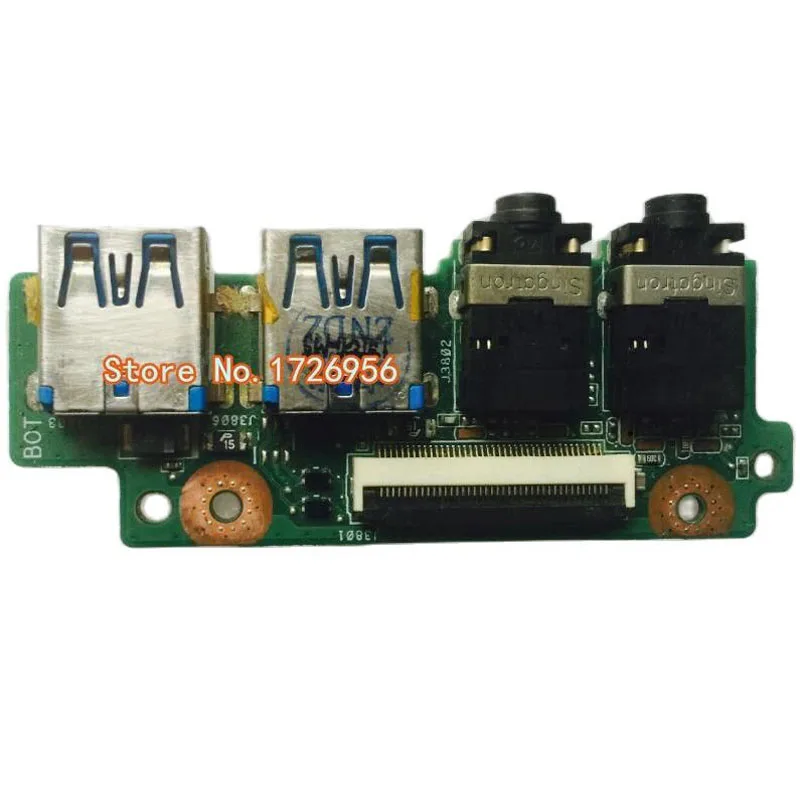 For ASUS N56 N56V N56VZ USB AUDIO BOARD N56VM AUD IO BOARD