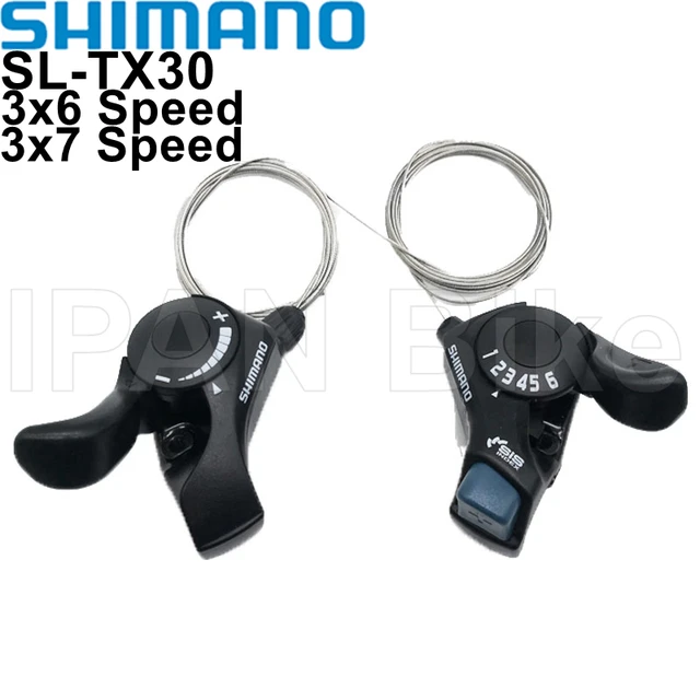 Shimano Tourney SL TX30 Shifter Lever 3x6 3x7 Speed 18 21 Speed SL TX30 Trigger Shifter MTB Bike Derailleur TX30 Bicycle Parts AliExpress