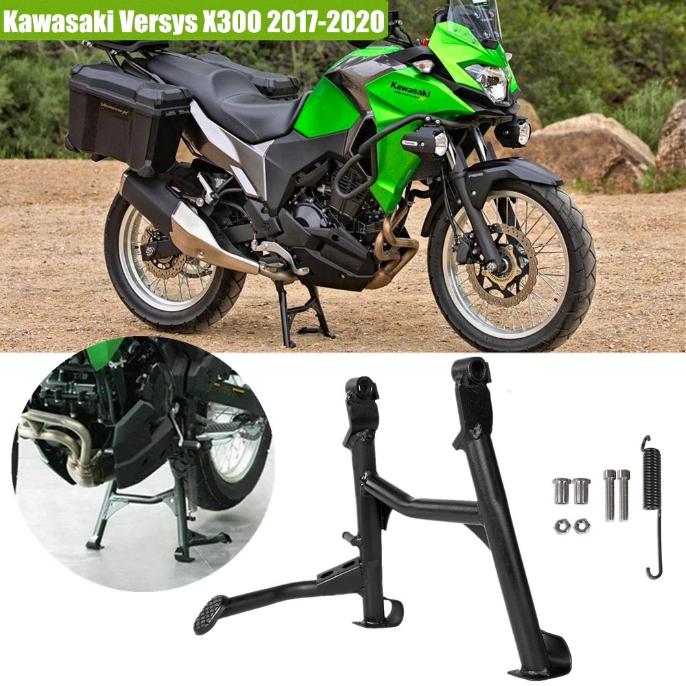 

Versys-X300 Centerstand Center Kickstand Foot Center Stand Support For Kawasaki Versys X300 Versys X-300 2017-2025 2023 2022 21