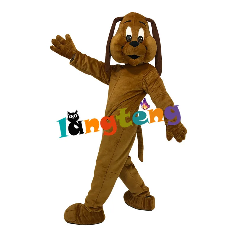 

1187 Dog Mascot Costume Adult Cartoon Cosplay Animal Character Suit