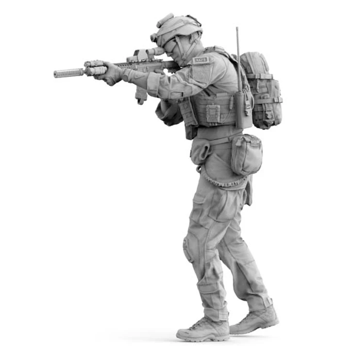 1/16 Resin Figure Model Kit US Army Special Forces Soldier unpainted unassembled