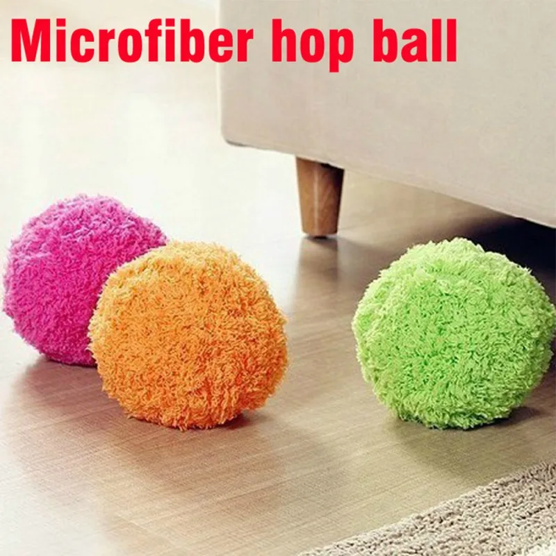 4 in 1 Magic Roller Ball Activation Automatic Ball Chew Plush Floor Clean Toys Electric Pet Plush Ball Toy