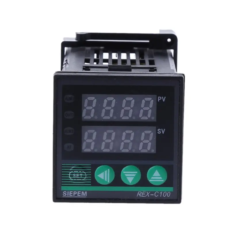 PID Digital Temperature Controller REX-C100(M) 0 To 400 Celsius K Type Relay Output