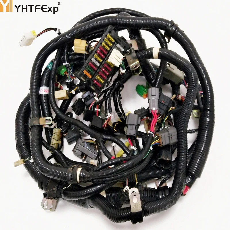 VANKEPARTS EXCAVATOR PC350-7EO CAB INTERNAL WIRE HARNESS HIGH QUALITY PART NO 207-06-75211