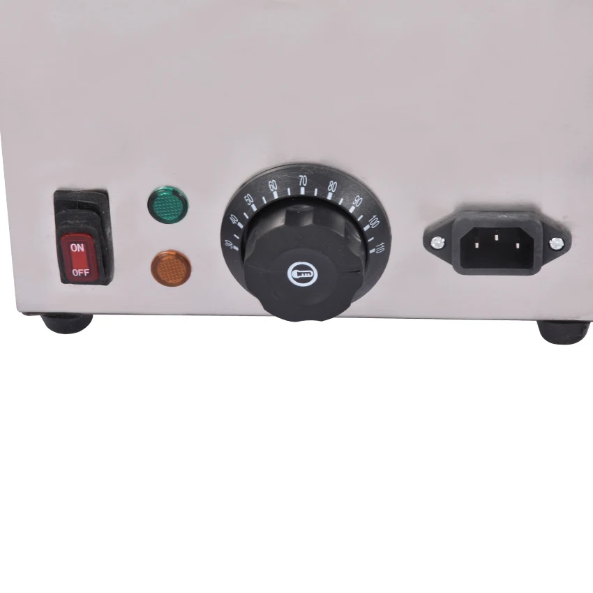 CD-250S موزع الجبن الكهربائية مستديرة الفولاذ المقاوم للصدأ فودج صلصة الشوكولاته زبدة موزع مع مضخة عالية الجودة 220 فولت/110 فولت