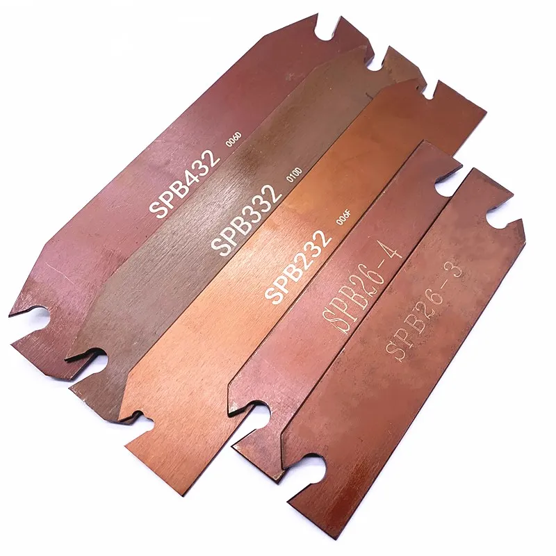 SPB26-2 SPB26-3 SPB26-4 SPB32-2 SPB32-3 SPB32-2 deep groove tool plate is suitable for SP200 SP300 SP400 PC9030 / NC3020 / 3030