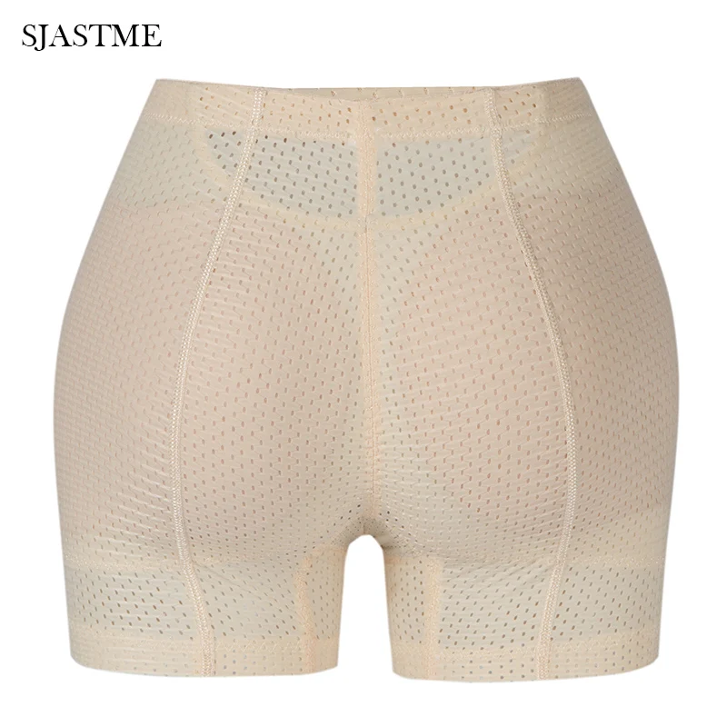 SJASTE Shaper Bottom Panties Women Emptied Breathable Underwear Hip Enhancer Butt Pad Hip Pants Brief Panties Enhancer Shpers
