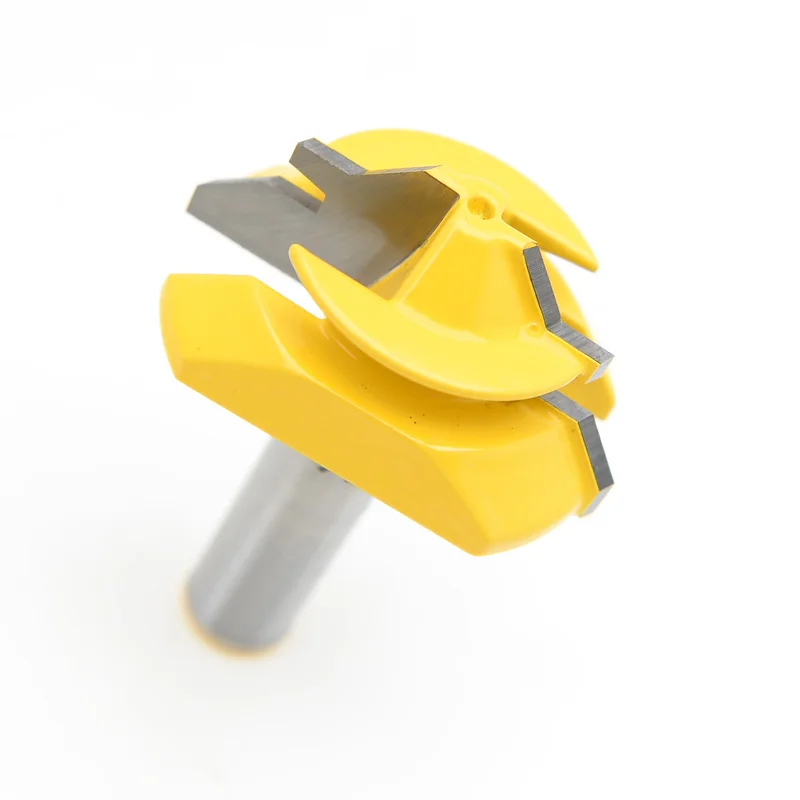 1/2  12mm Shank 45 degree tenon knife router bits  Woodworking Tenon Milling Cutter Tool Drilling Milling For Wood Carbide Alloy