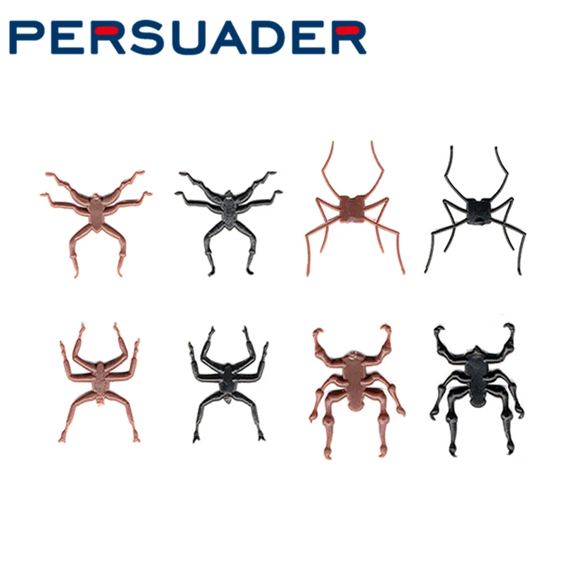 Persuader hot 20pcs pack fly tying realistic insect rubber legs bionic fly tying materials quintessential elasic fly tying legs