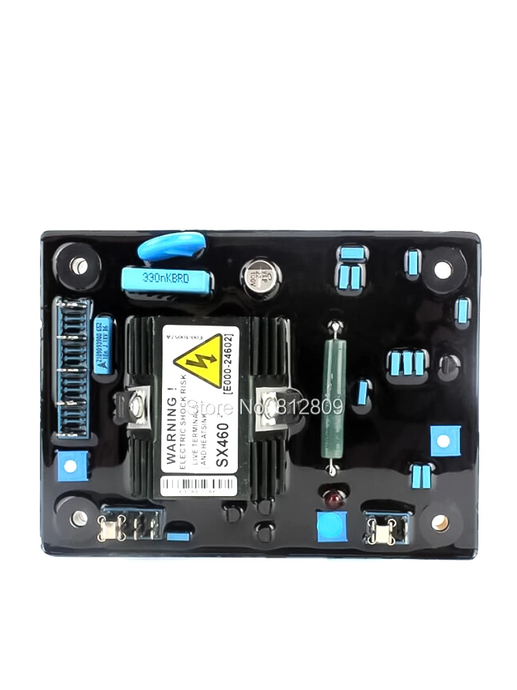 free shipping Brushless Generator AVR SX460 blue one  high quality ,gurantee 2years