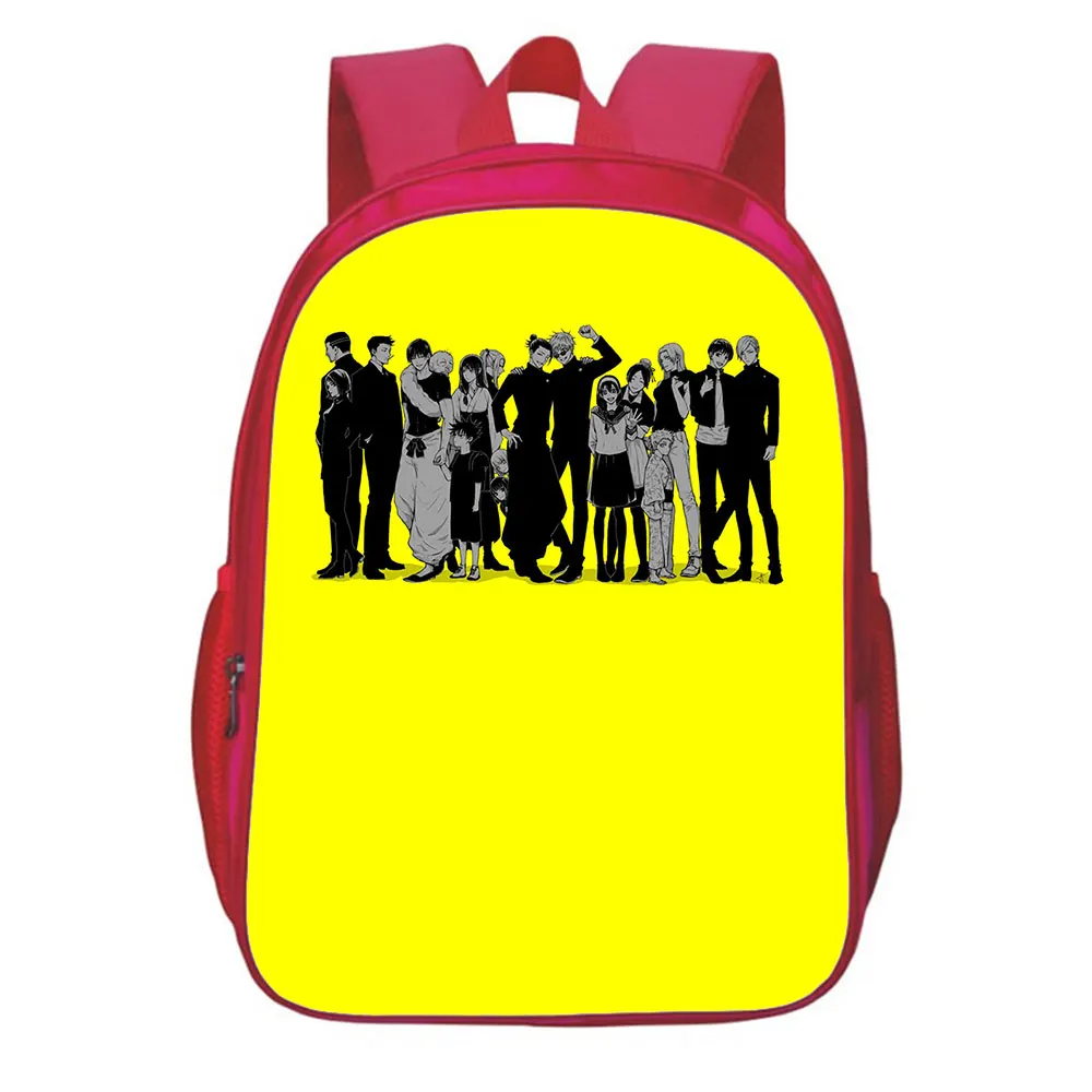 Рюкзак для девочек и мальчиков, с рисунком аниме