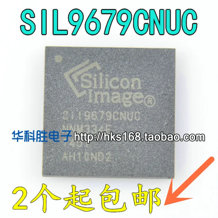 Original 1pcs/ SIL9679CNUC SII9679CNUC  QFN