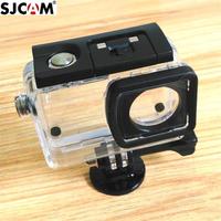 100% Sjcam Original Accessories 30M Underwater Waterproof Case Housing Cover Frame For SJ8 Plus/Pro Action Camera Accessories