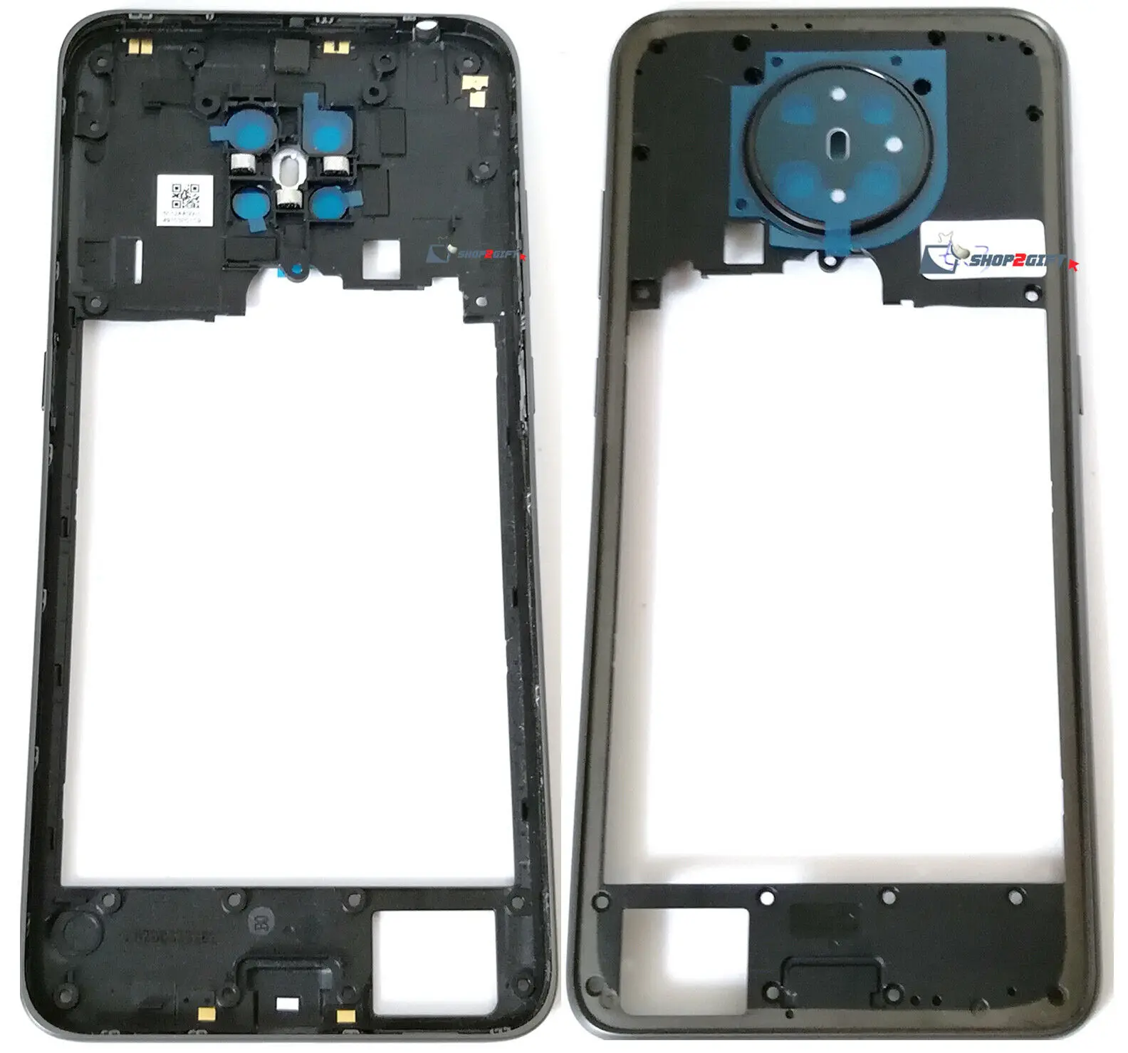 For NOKIA 5.3 TA-1234 TA-1223 TA-1227 TA-1229 Back Battery Cover housing Frame