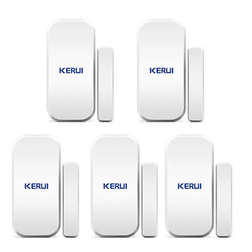 KERUI Wireless Door Magnetic Sensor Detector For Touch Keypad Panel GSM PSTN Home Security Burglar Voice Alarm System - Image 8