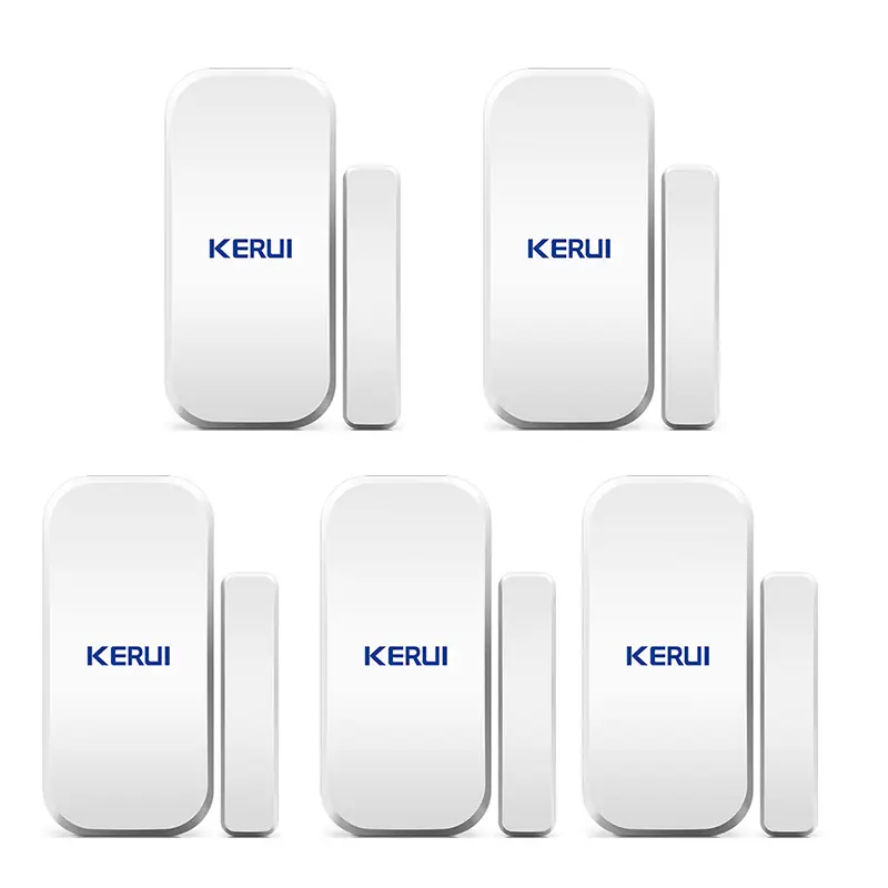 KERUI Wireless Door Magnetic Sensor Detector For Touch Keypad Panel GSM PSTN Home Security Burglar Voice Alarm System - Image 8