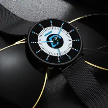 Men's Classic Black Quartz Watch #4