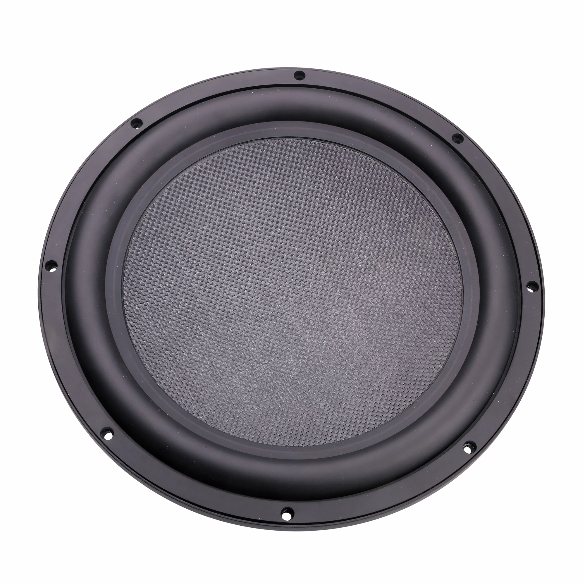 Queenway B-SW12 12" Inch Powered Subwoofer Active Subwoofer Piano Paint Active+Passive Speaker 100-240V 350W