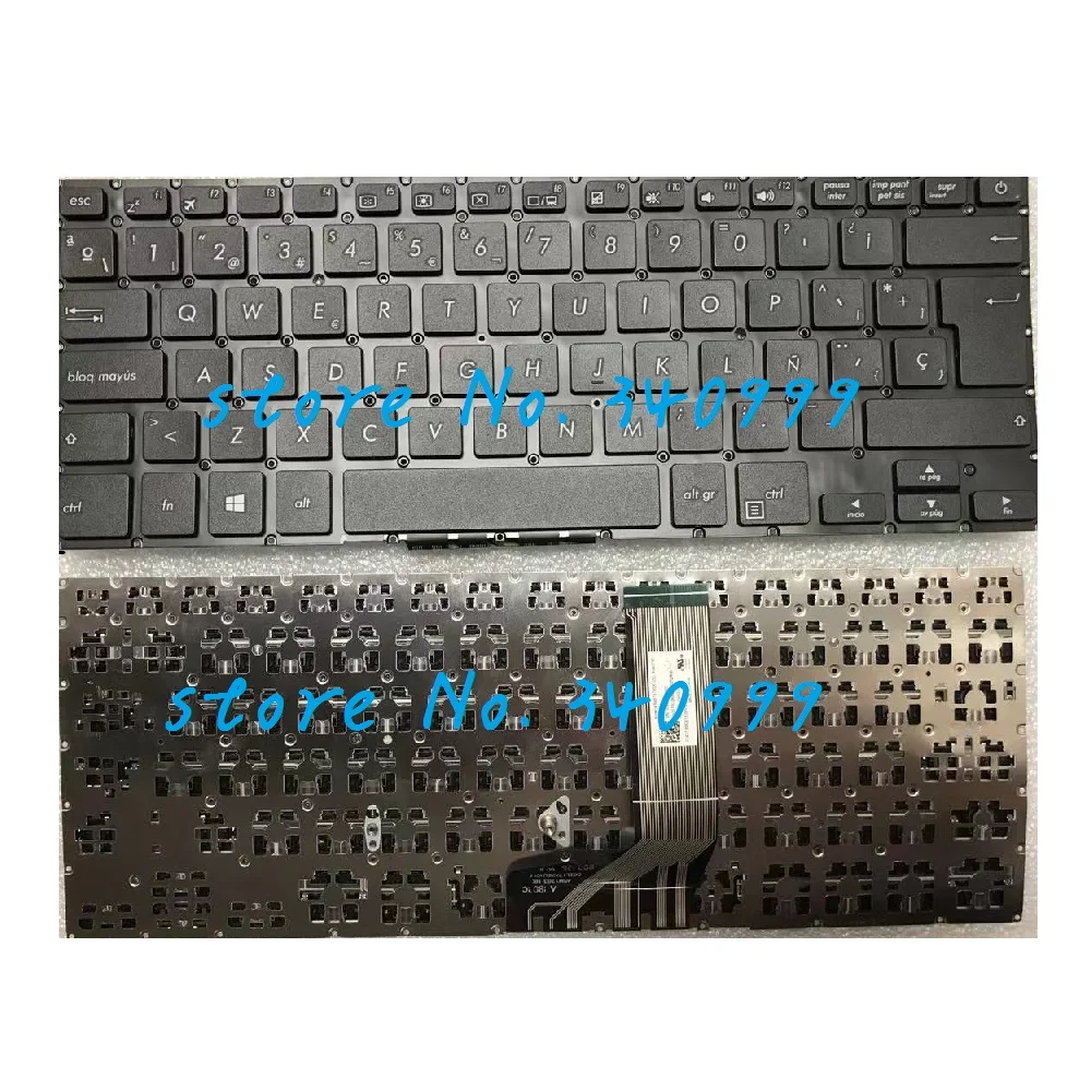 NEW Spanish  For ASUS Vivobook 14 X411 X411SC X411UV keyboard